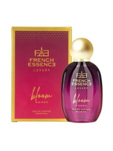 Affordable luxury fragrance collection for women with elegant bottles and premium scents