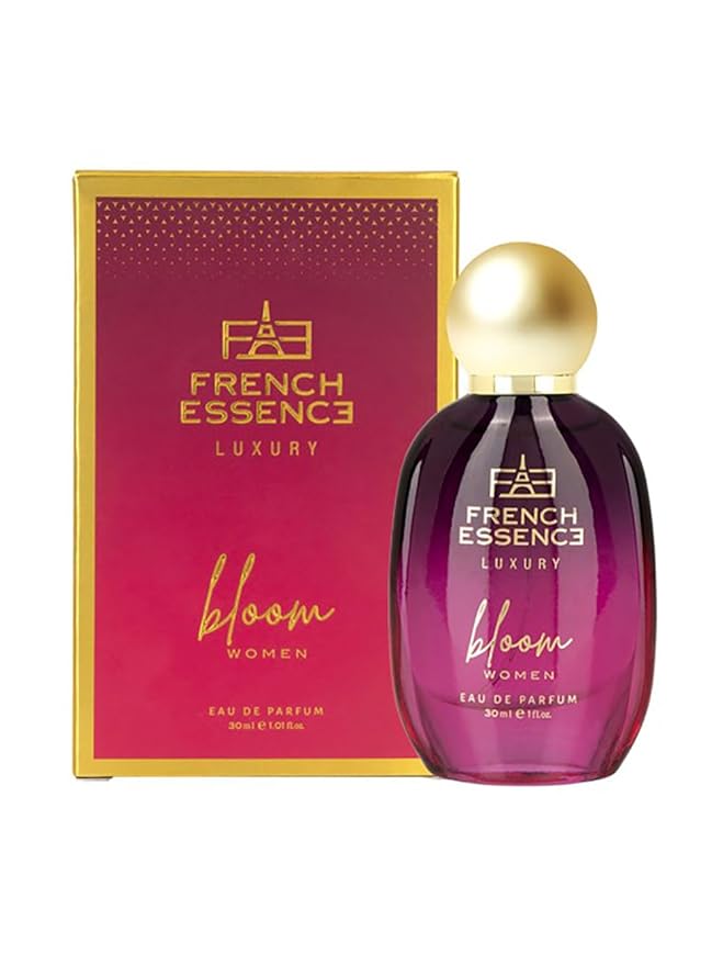 French Essence Bloom Eau de Parfum for Women | Long-Lasting Luxury Perfume | Ideal Gift for Wife & Girlfriend |30 ml