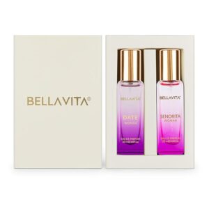 Bella Vita Date and Senorita best perfume for women long lasting affordable fragrance combo