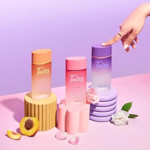 long lasting perfume for women with luxury fragrance bottles on display
