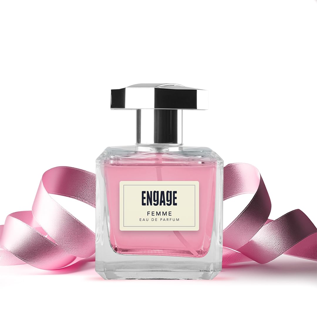 Engage Femme Eau De Parfum for Women long lasting fragrance bottle